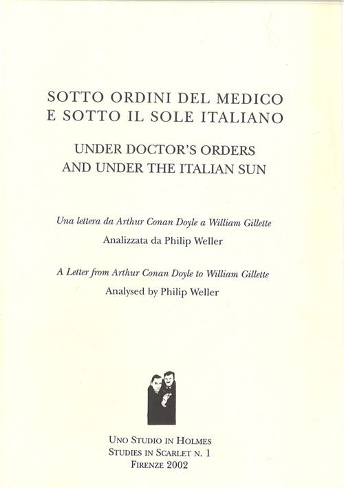 Sotto Ordini - Under Doctor's Orders